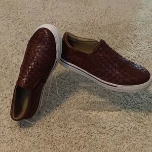 Robert Zur Kidskin Woven Leather